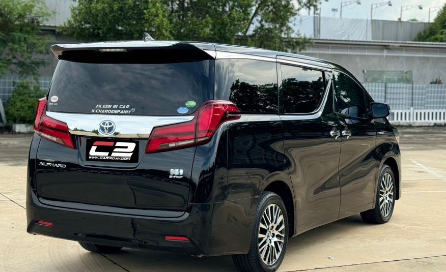 2021 Toyota Alphard 2.5 Hybrid X E Four