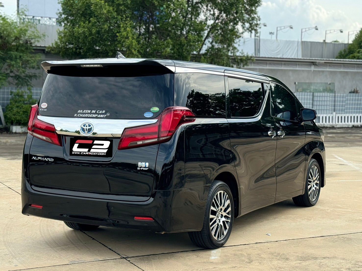 2021 Toyota Alphard 2.5 Hybrid X E Four