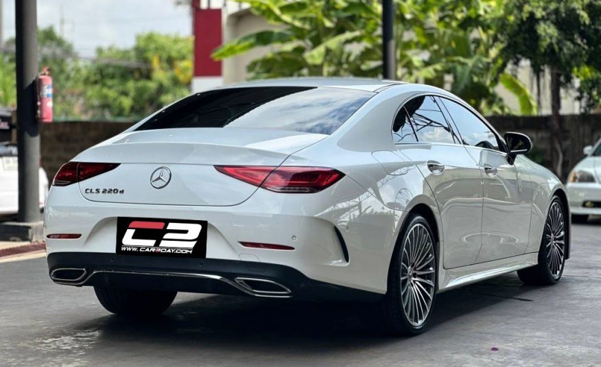 2022 Mercedes-Benz CLS220d AMG Premium Facelift