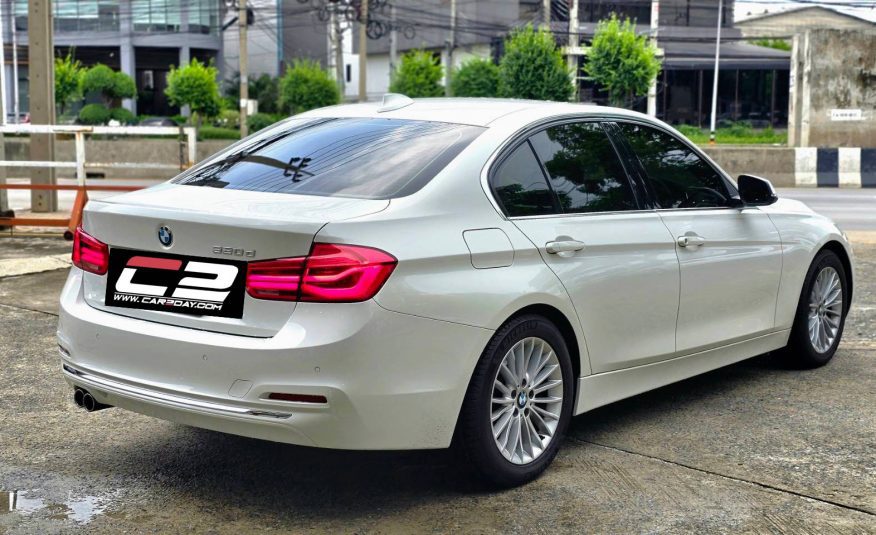 2017 BMW 320d Iconic LCI