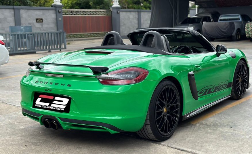 2014 Porsche 981 Boxster + TechArt