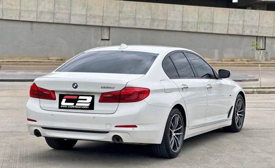 2017 BMW 520D 2.0 SPORTS