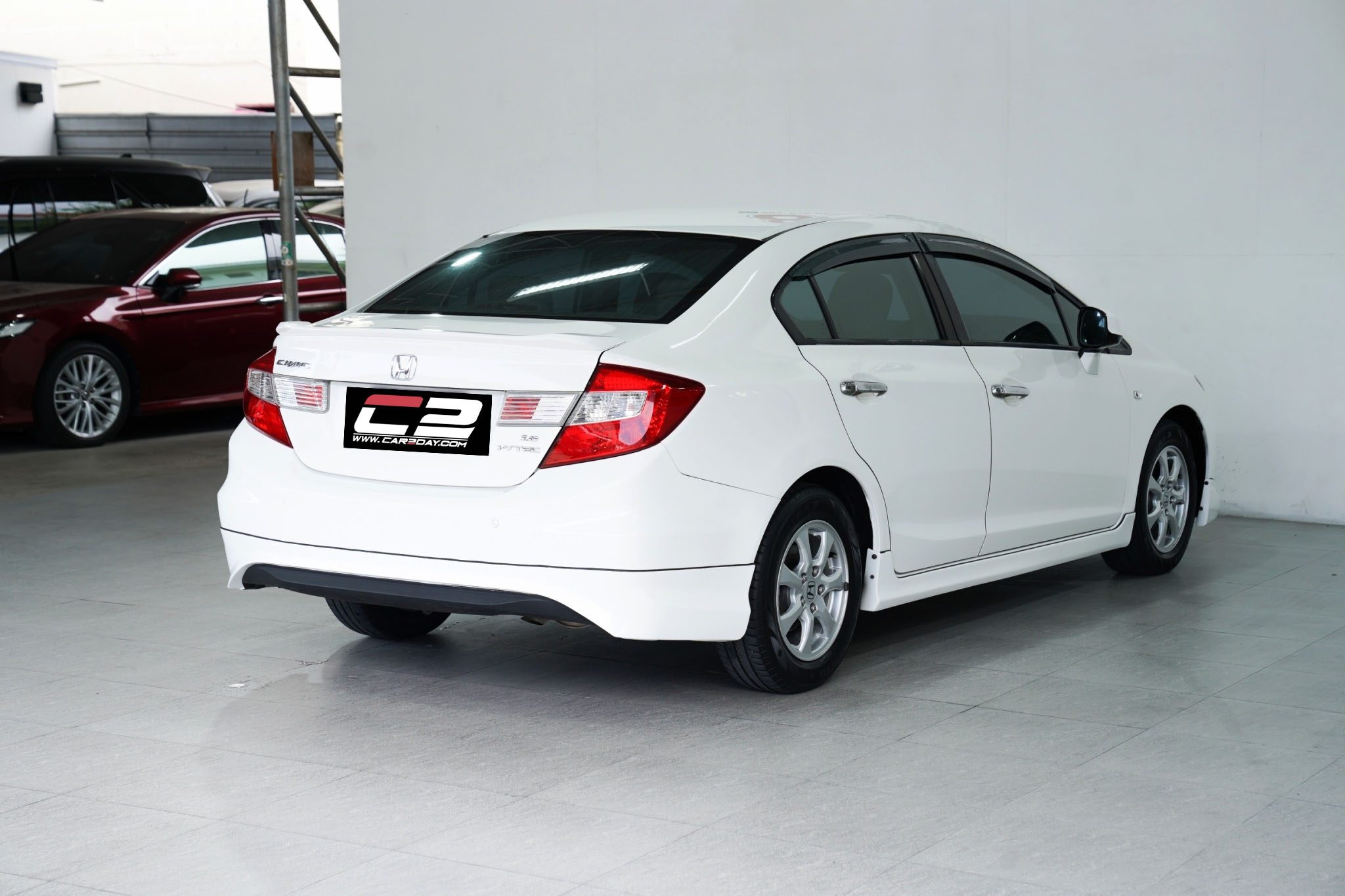 2012 HONDA CIVIC 1.8 S AT