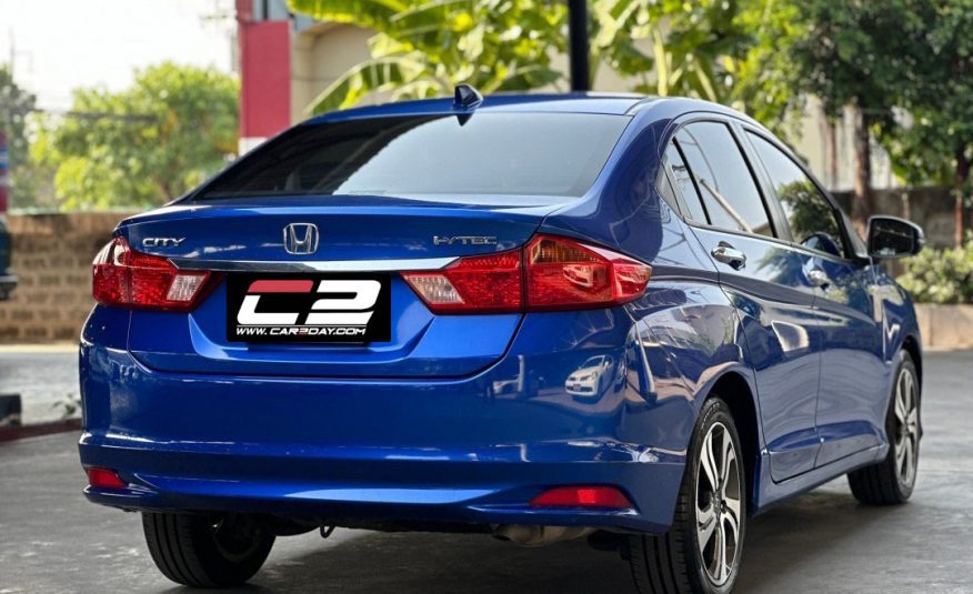 2014 HONDA NEW CITY 1.5 SV TOP