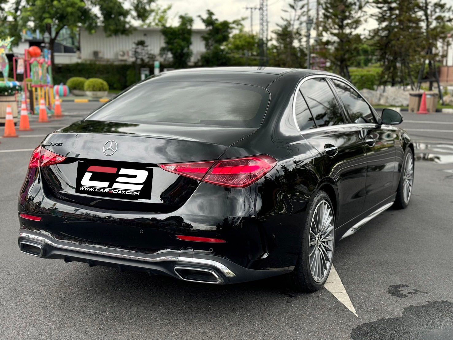 2022 Mercedes Benz C220d AMG Dymanic w206