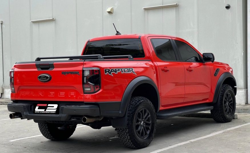 2022 Ford Ranger RAPTOR V6 3.0 Twin-Turbo 4WD