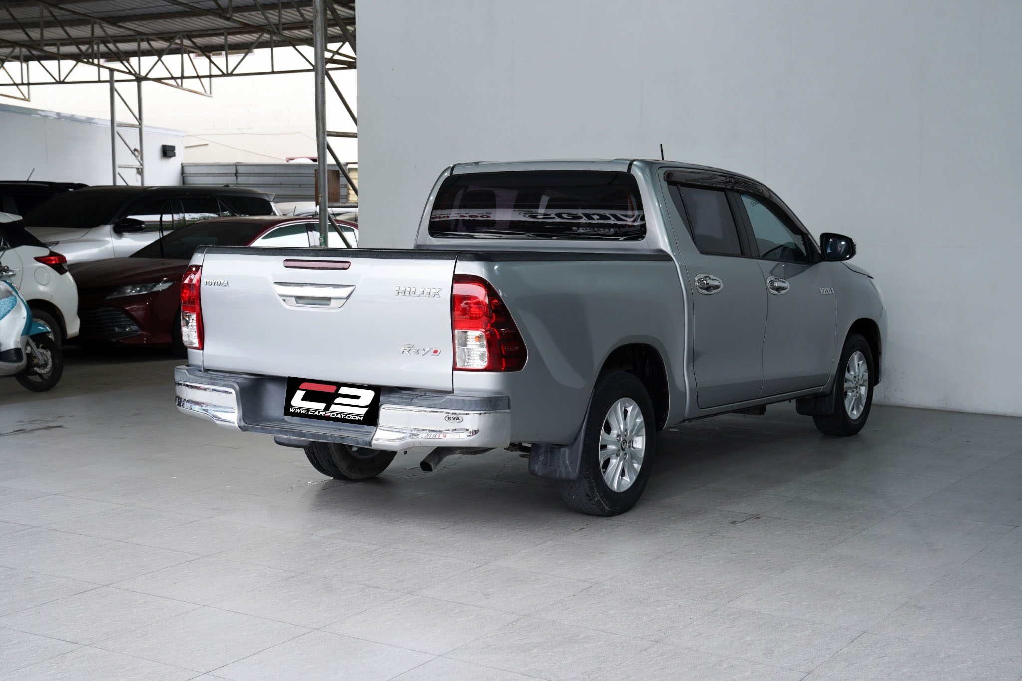 2018 TOYOTA REVO DOUBLECAB 2.4 J+ MT