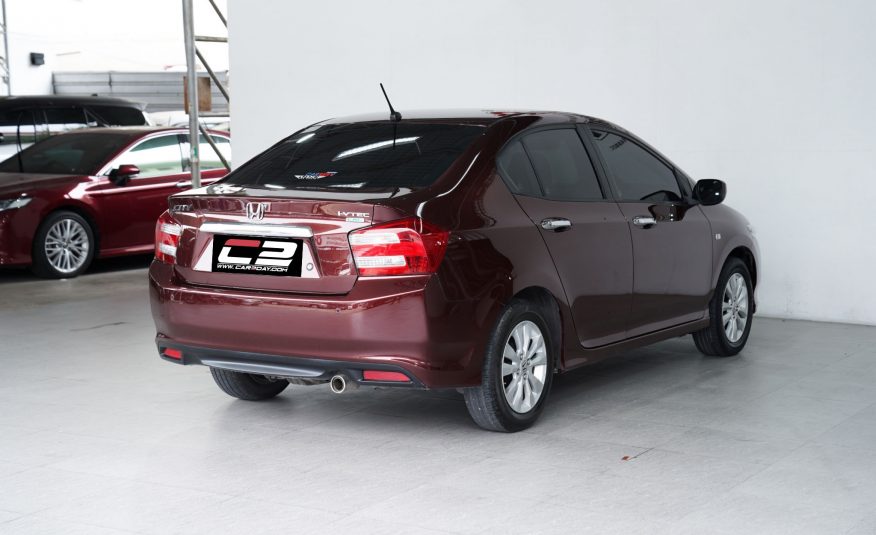 2012 HONDA CITY 1.5 V CNG AT