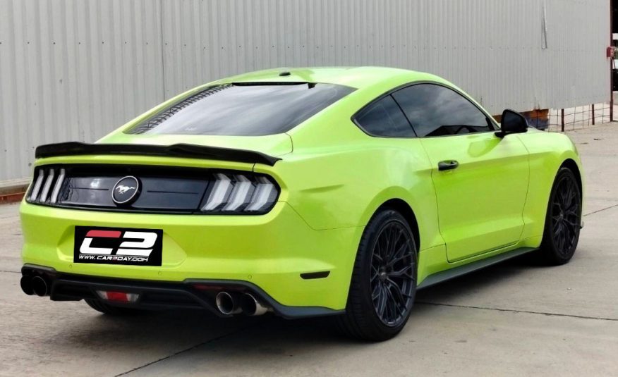 2018 Ford Mustang 2.3 Ecoboost High Performance Pack