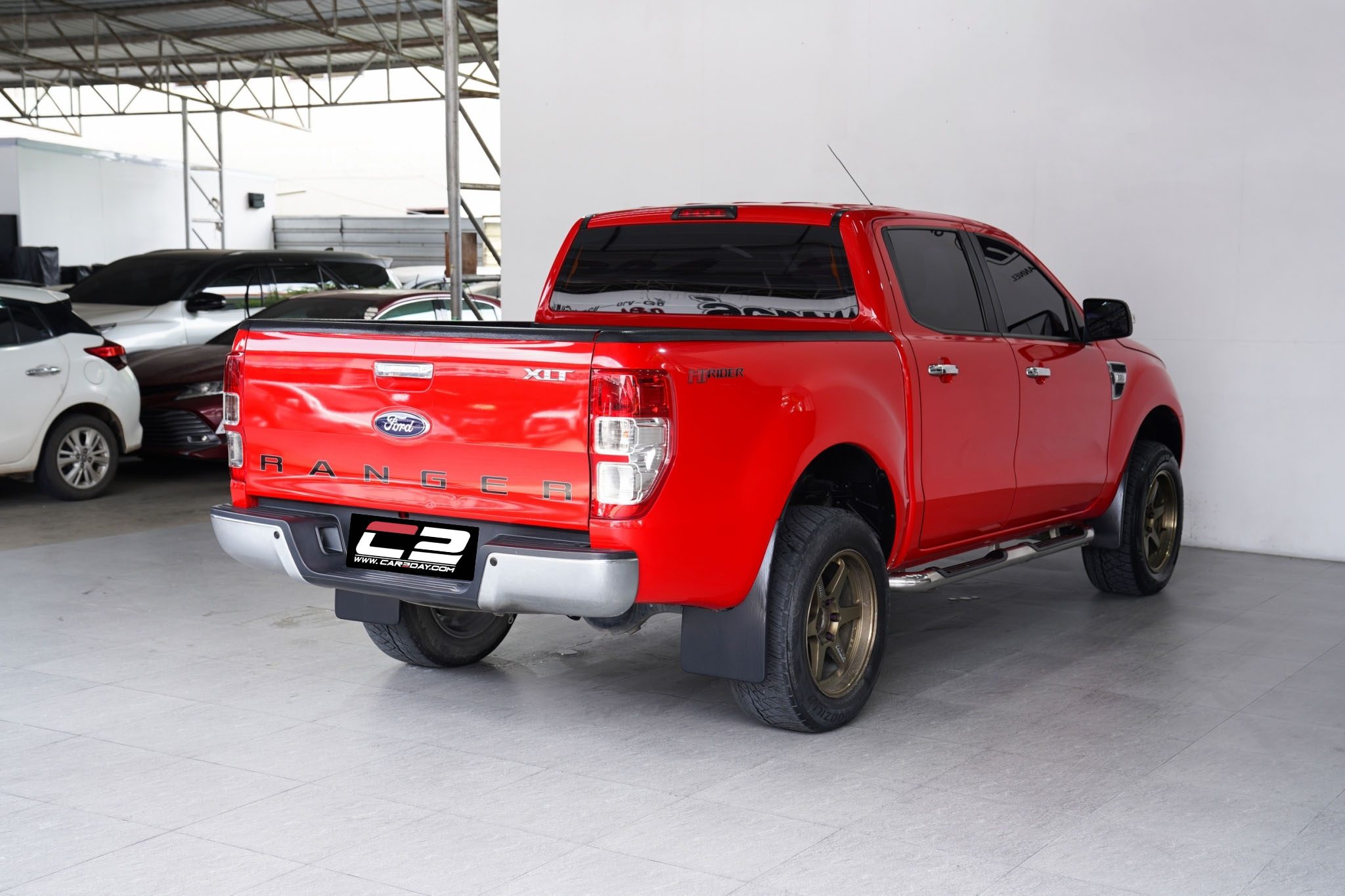 2014 FORD RANGER 2.2 XLT DOUBLECAB MT Hi-Rider