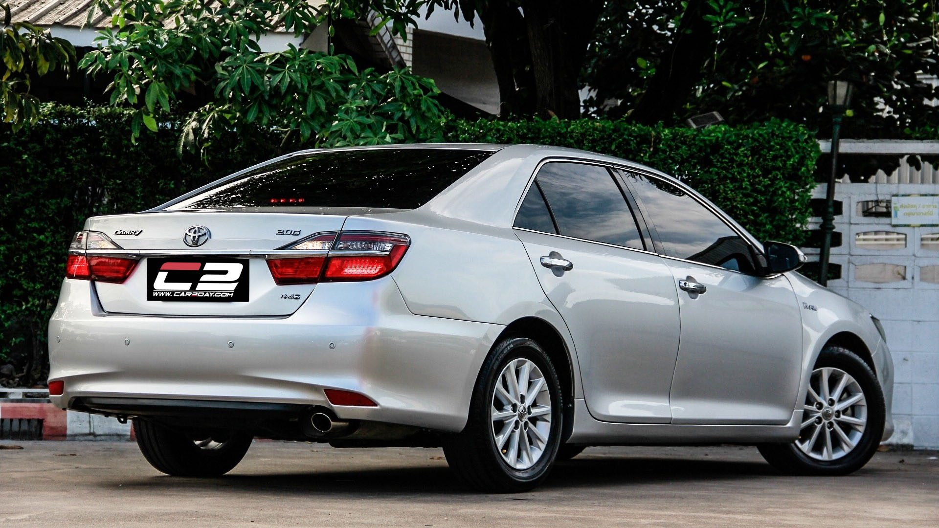 2018 TOYOTA CAMRY 2.0 G