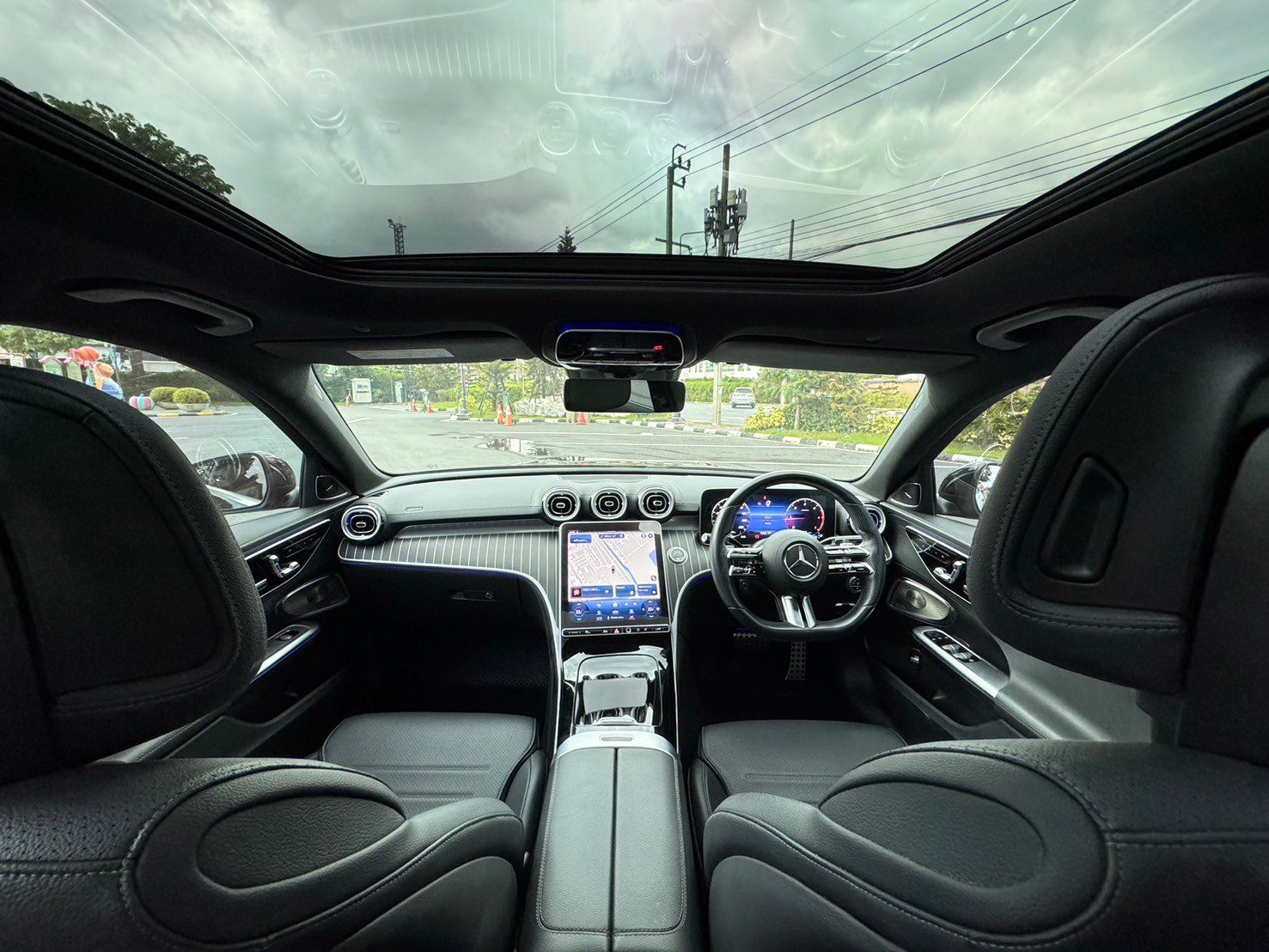 2022 Mercedes Benz C220d AMG Dymanic w206
