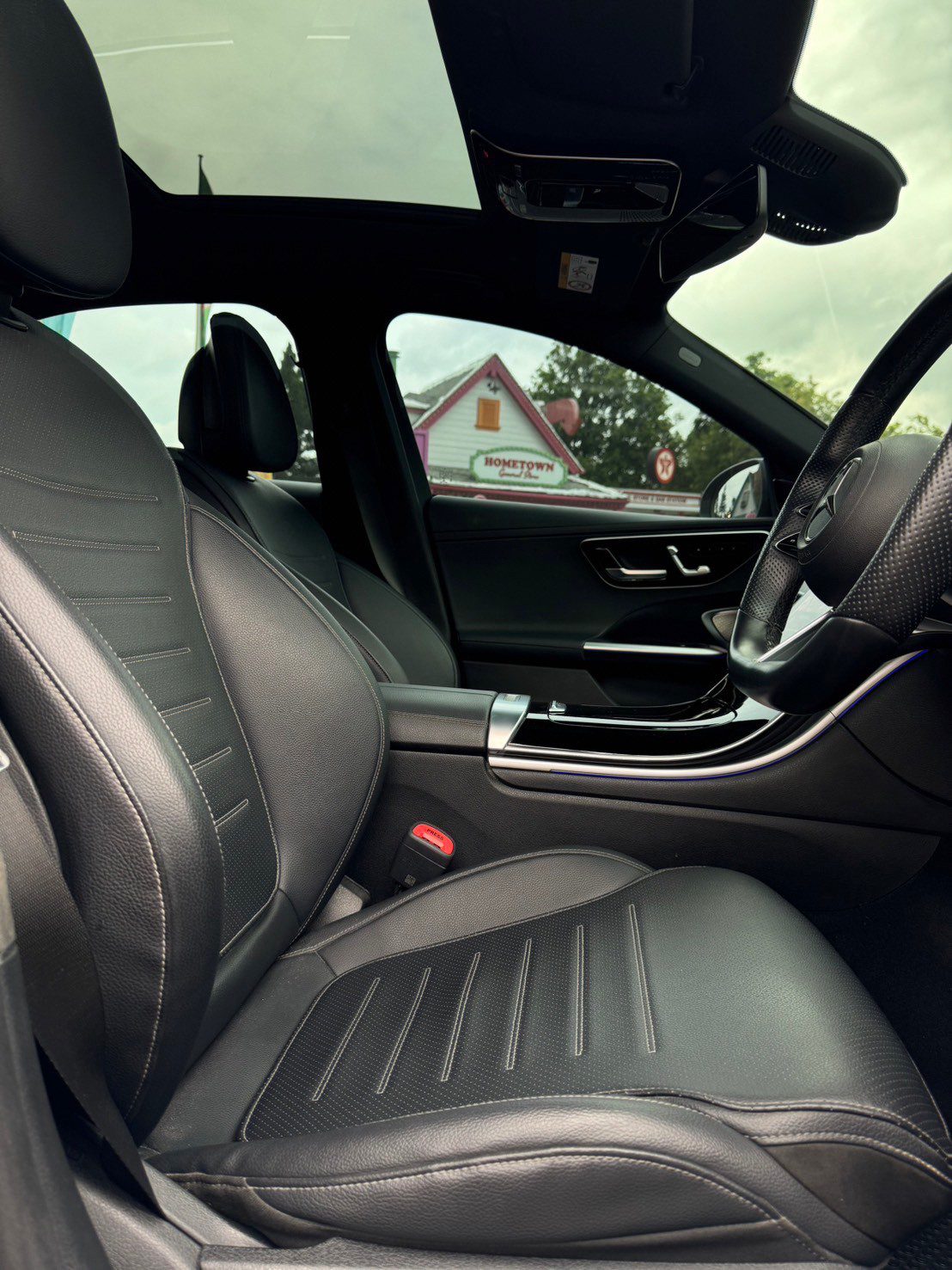 2022 Mercedes Benz C220d AMG Dymanic w206