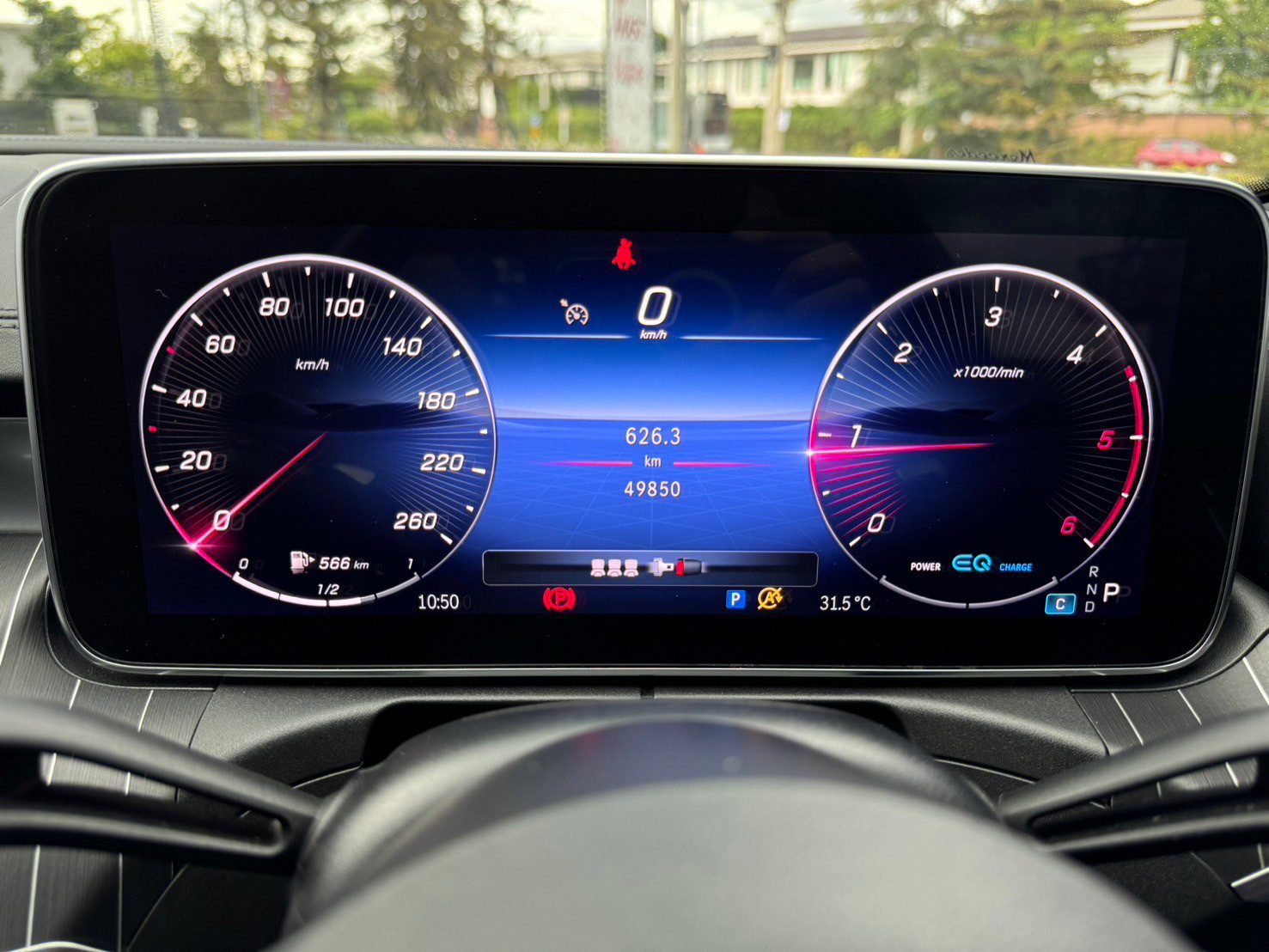 2022 Mercedes Benz C220d AMG Dymanic w206