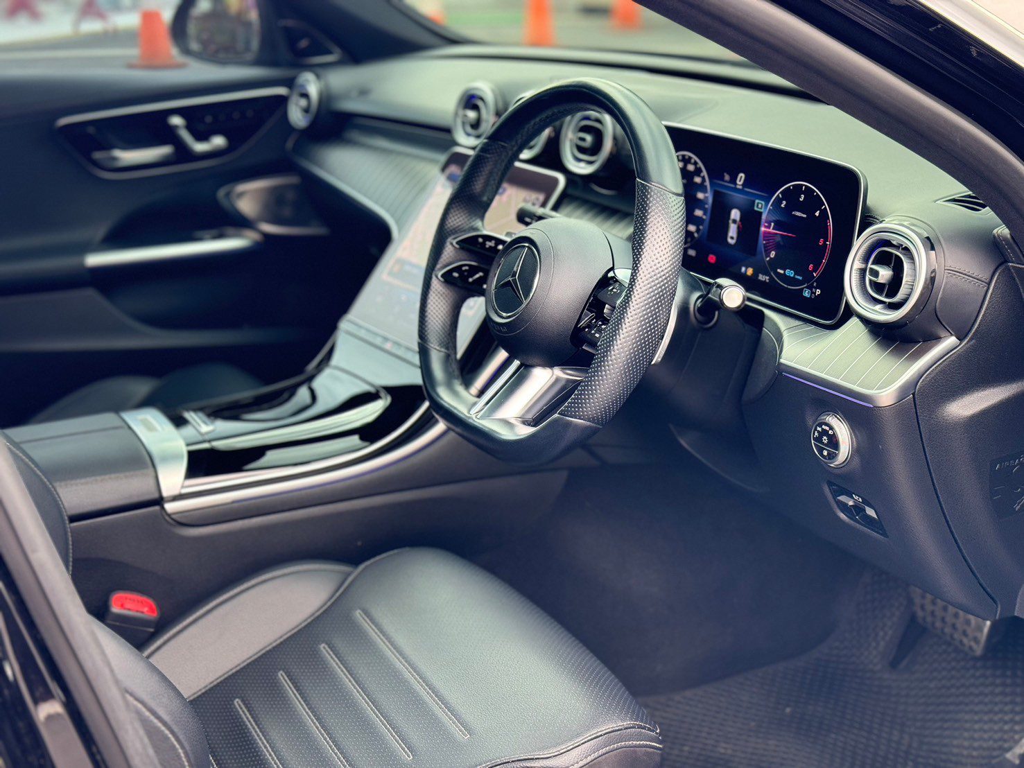 2022 Mercedes Benz C220d AMG Dymanic w206