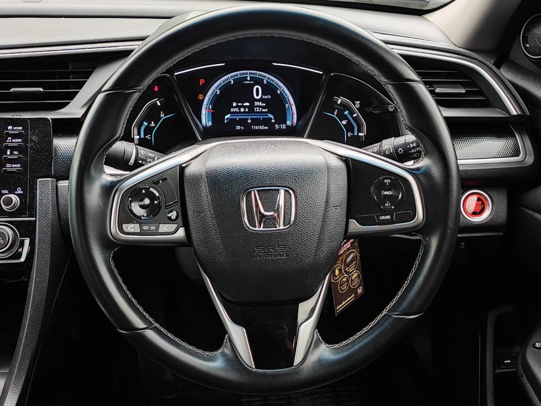 2019 HONDA CIVIC FC  1.8EL (MNC)