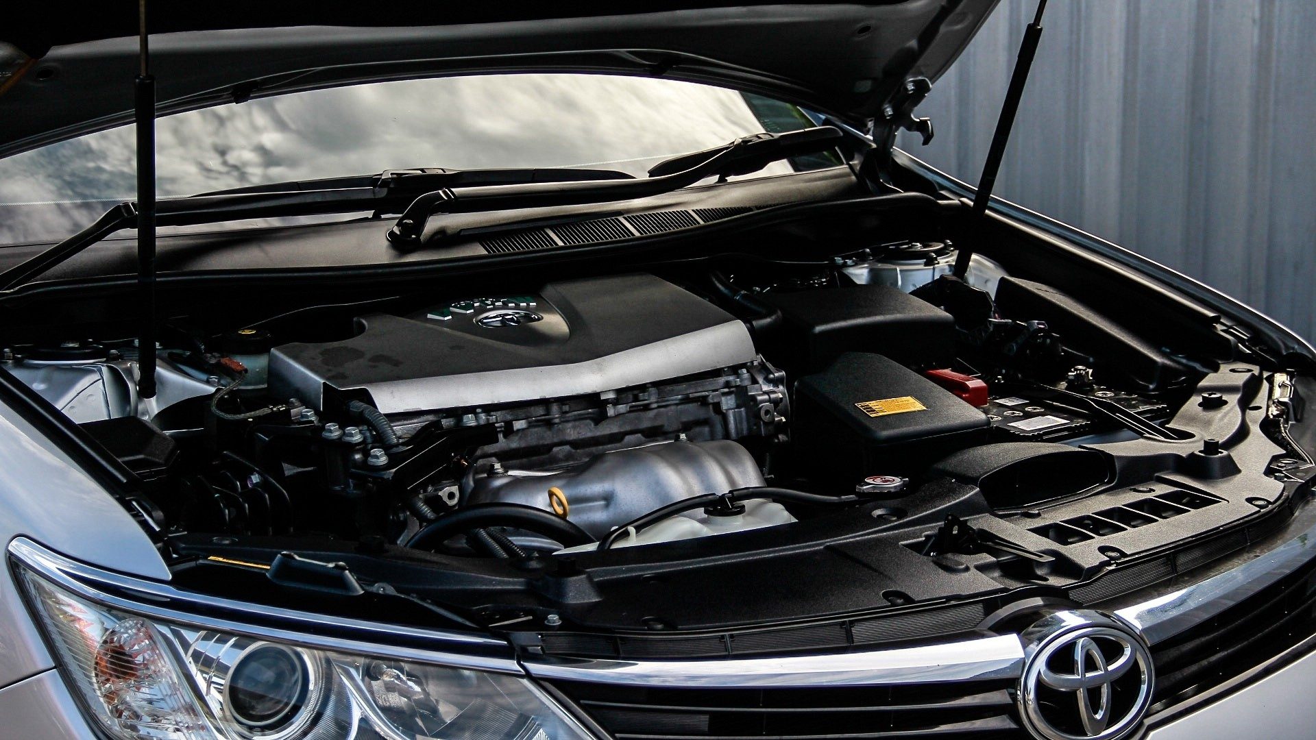 2018 TOYOTA CAMRY 2.0 G
