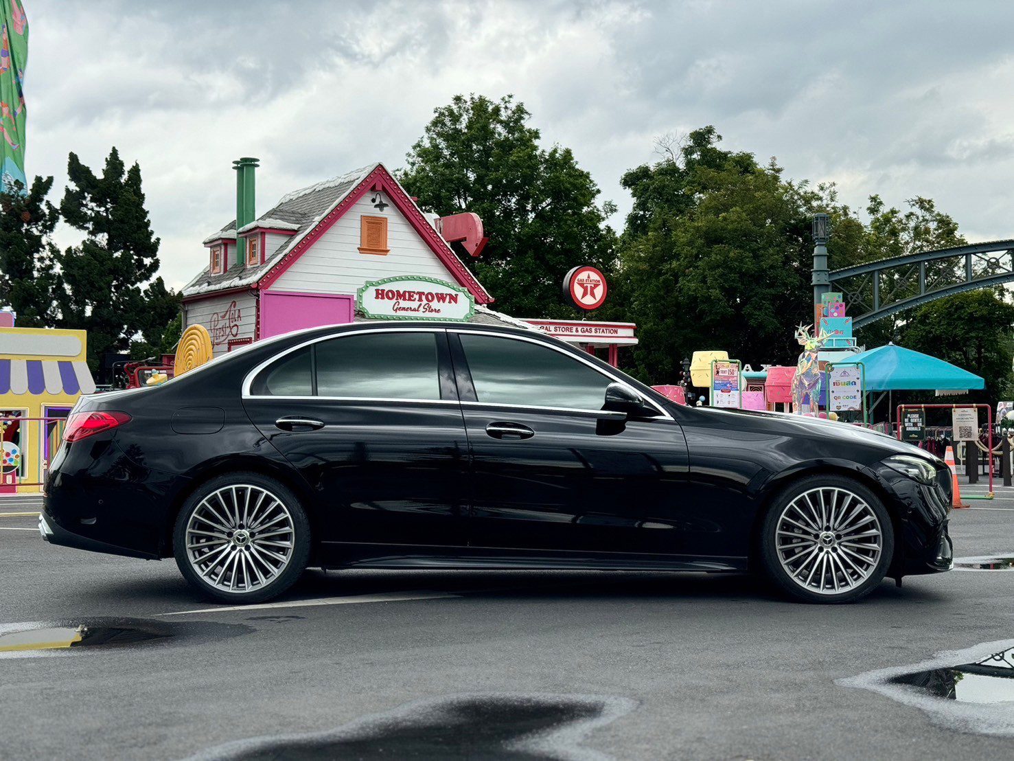 2022 Mercedes Benz C220d AMG Dymanic w206