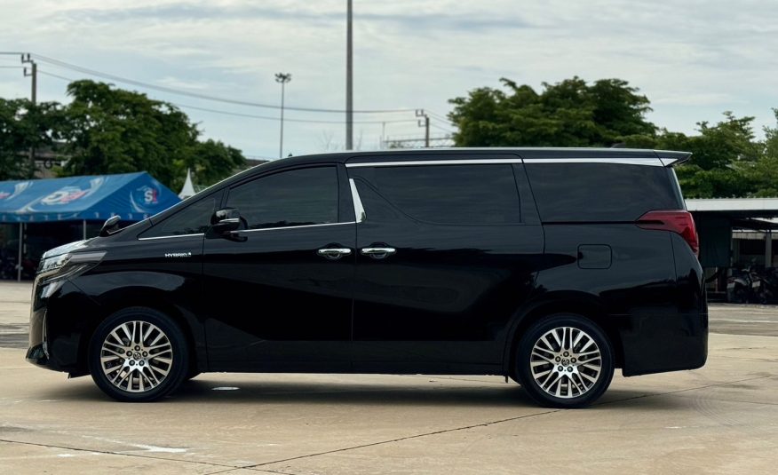 2021 Toyota Alphard 2.5 Hybrid X E Four