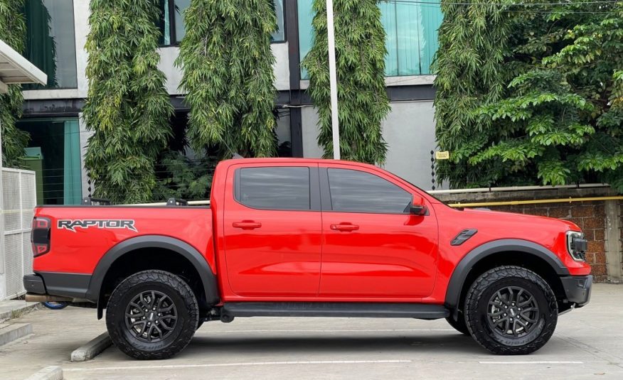 2022 Ford Ranger RAPTOR V6 3.0 Twin-Turbo 4WD