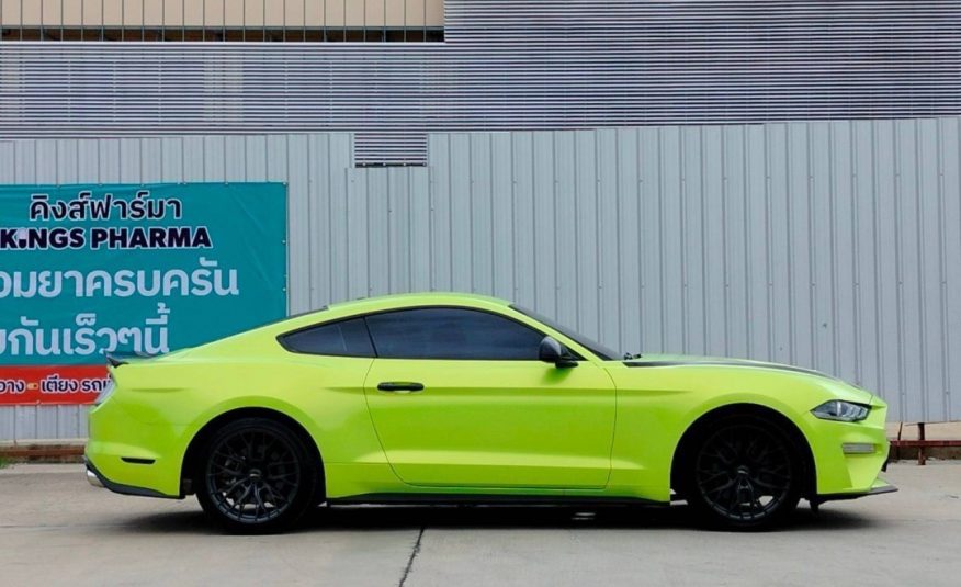 2018 Ford Mustang 2.3 Ecoboost High Performance Pack