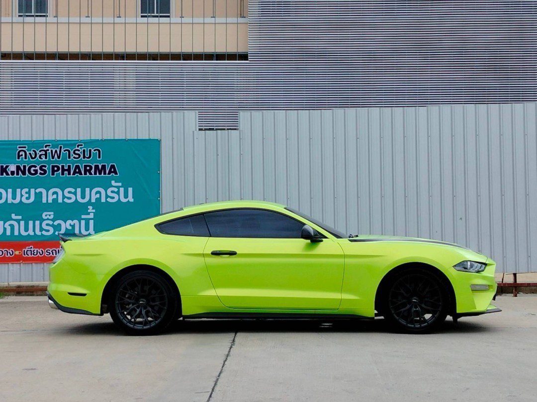 2018 Ford Mustang 2.3 Ecoboost High Performance Pack