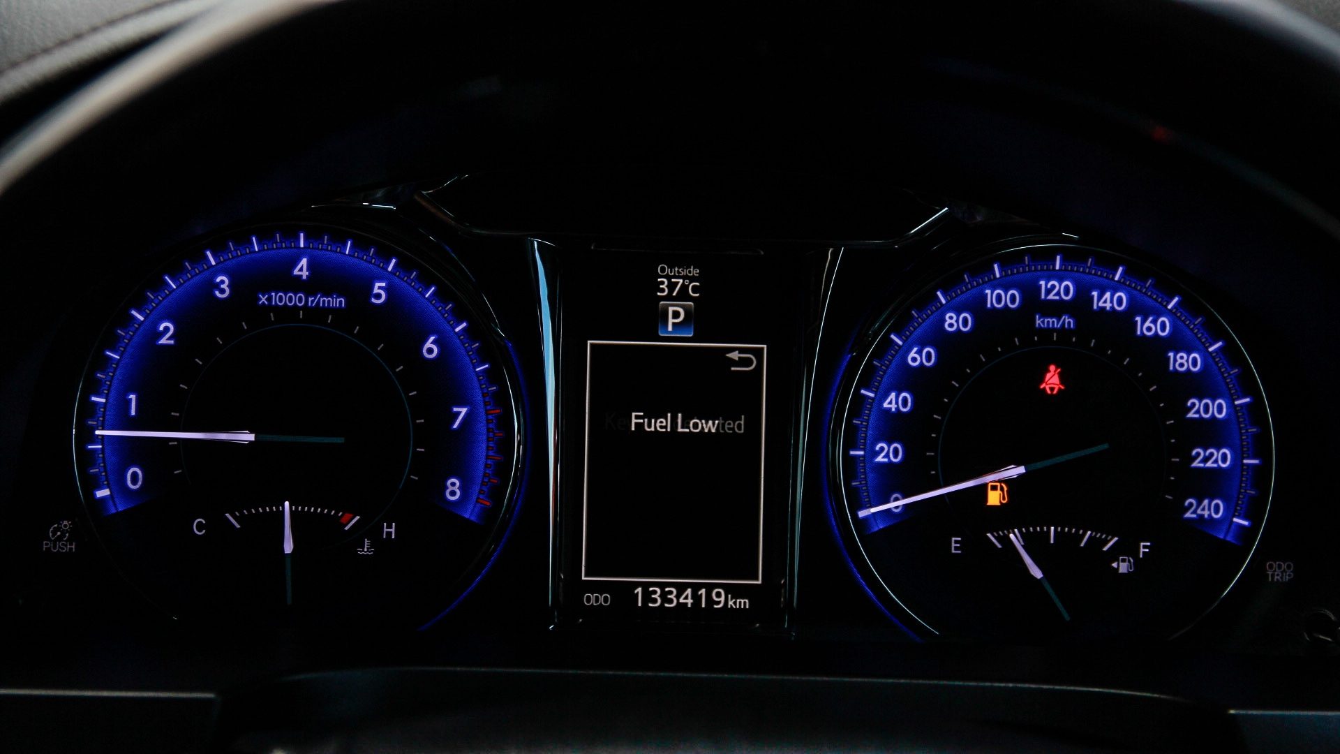 2018 TOYOTA CAMRY 2.0 G