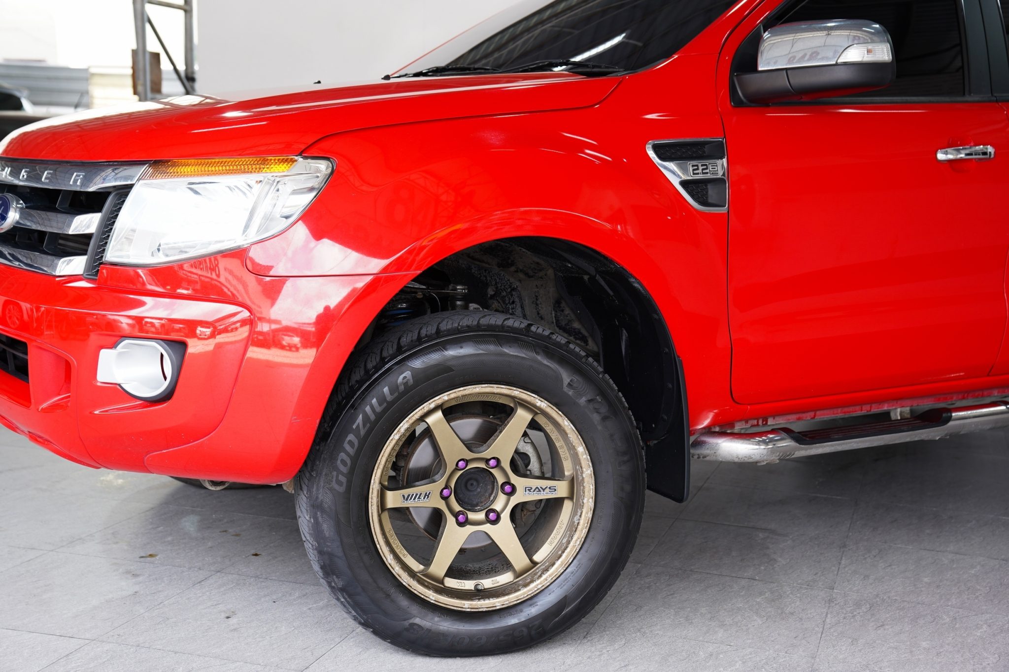 2014 FORD RANGER 2.2 XLT DOUBLECAB MT Hi-Rider
