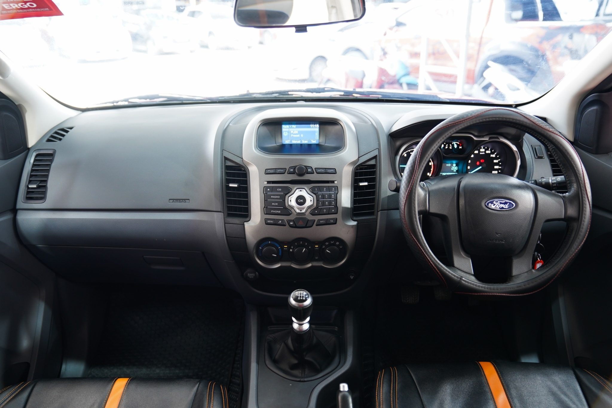 2014 FORD RANGER 2.2 XLT DOUBLECAB MT Hi-Rider