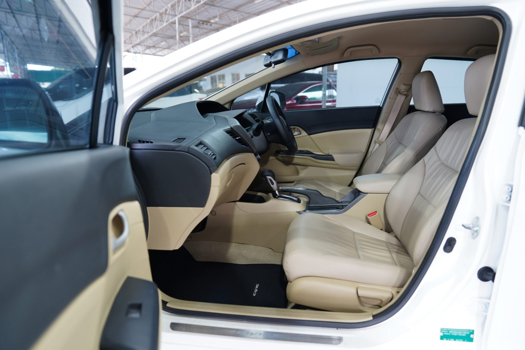 2012 HONDA CIVIC 1.8 S AT