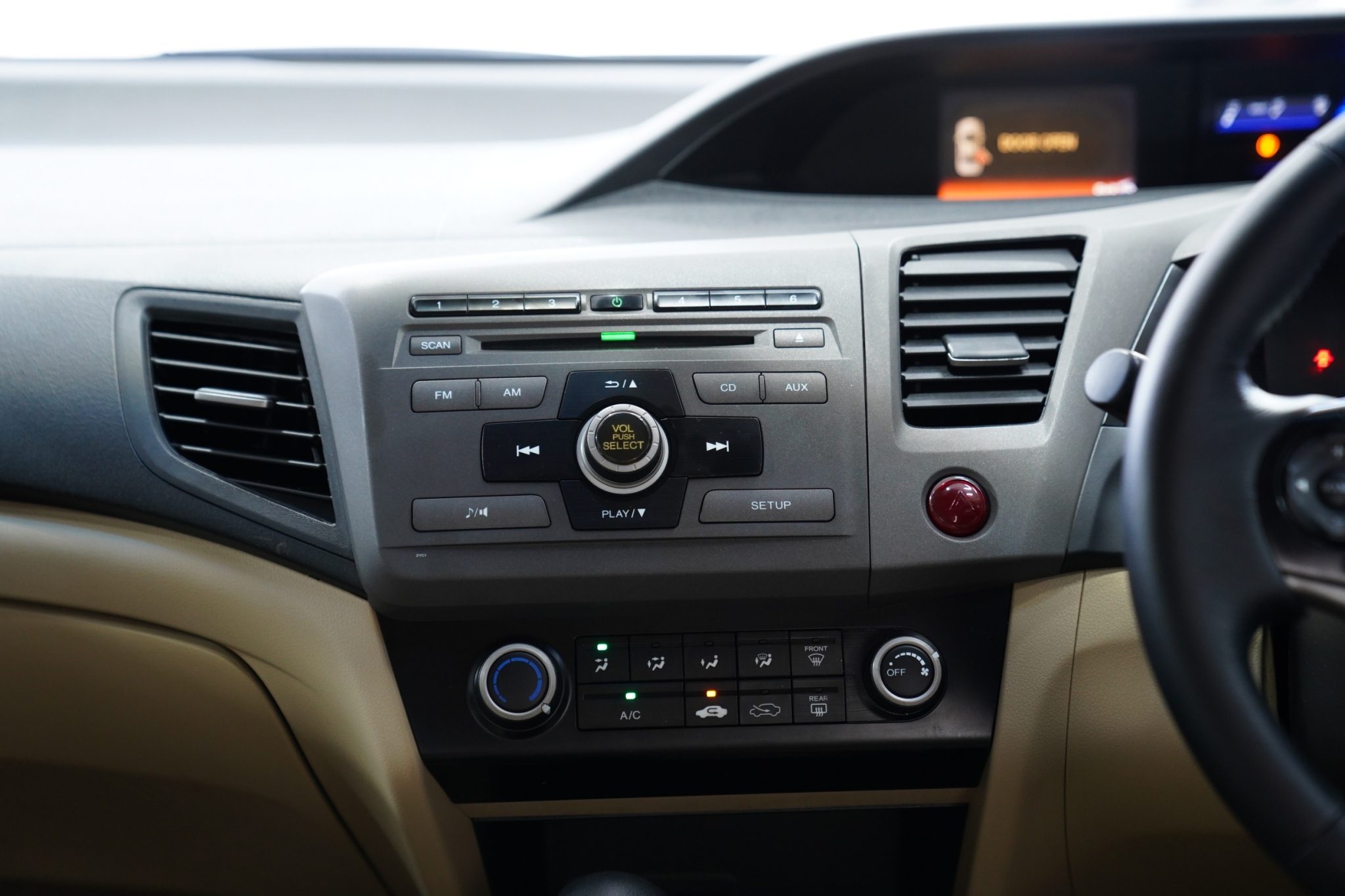 2012 HONDA CIVIC 1.8 S AT