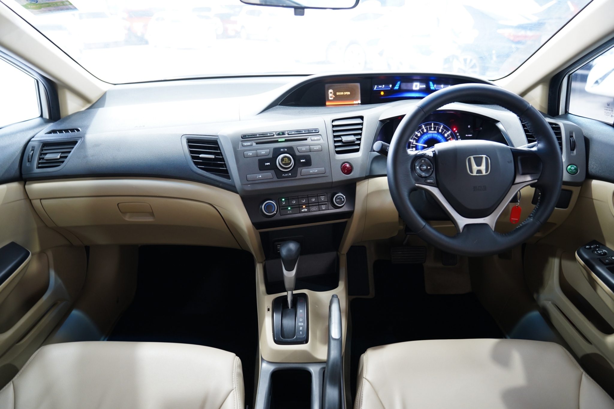 2012 HONDA CIVIC 1.8 S AT