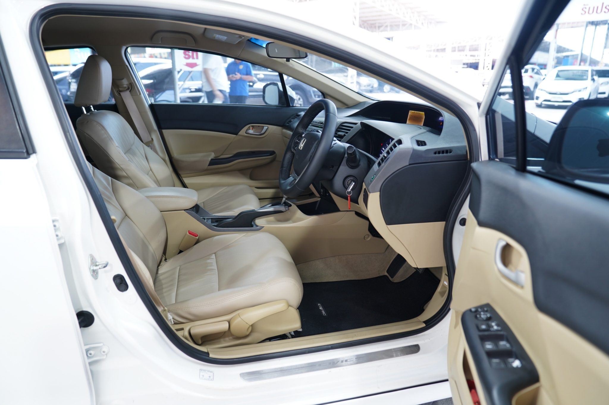 2012 HONDA CIVIC 1.8 S AT