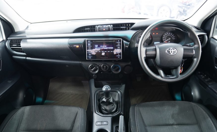 2018 TOYOTA REVO DOUBLECAB 2.4 J+ MT