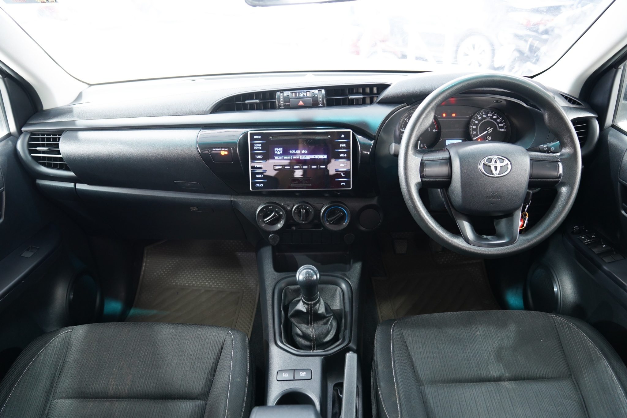 2018 TOYOTA REVO DOUBLECAB 2.4 J+ MT