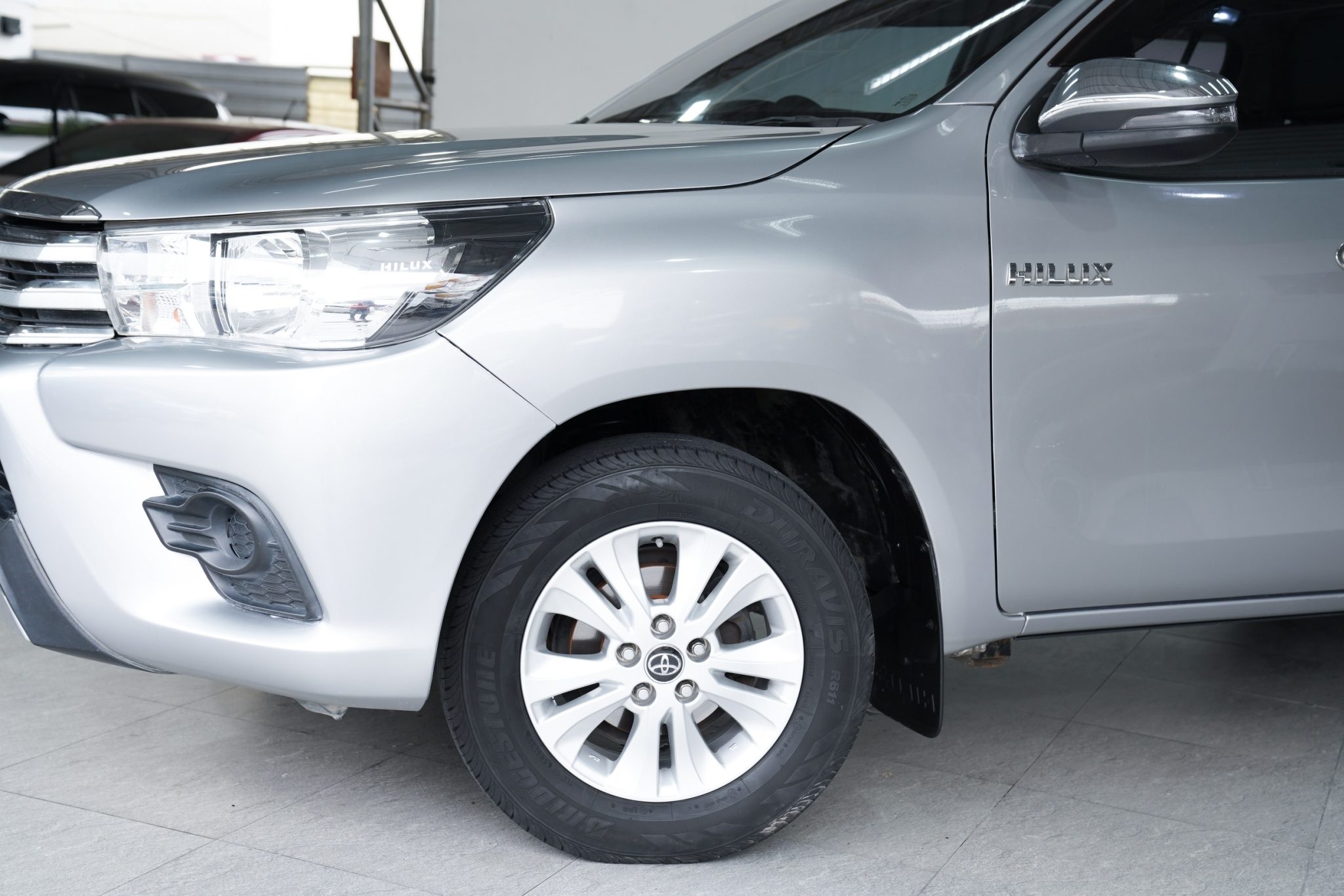 2018 TOYOTA REVO DOUBLECAB 2.4 J+ MT