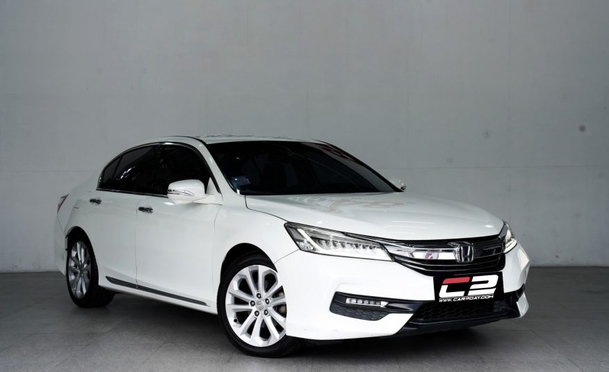 2016 HONDA ACCORD 2.4 EL AT