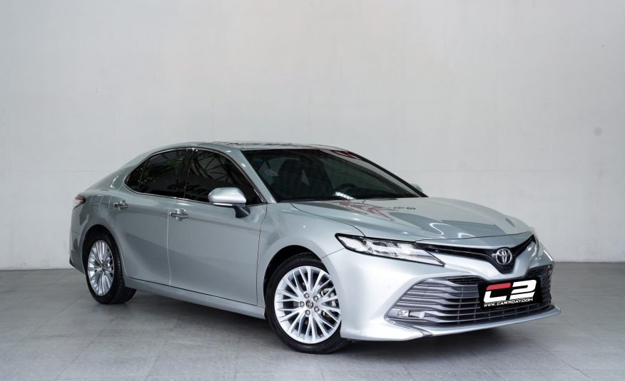 2019 TOYOTA CAMRY 2.5G AT