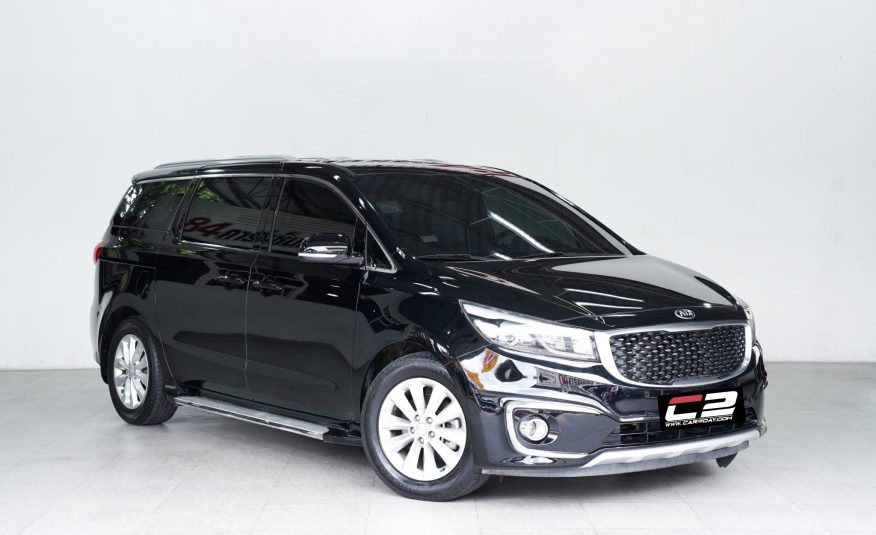 2016 KIA GRAND CARNIVAL 2.2 EX AT