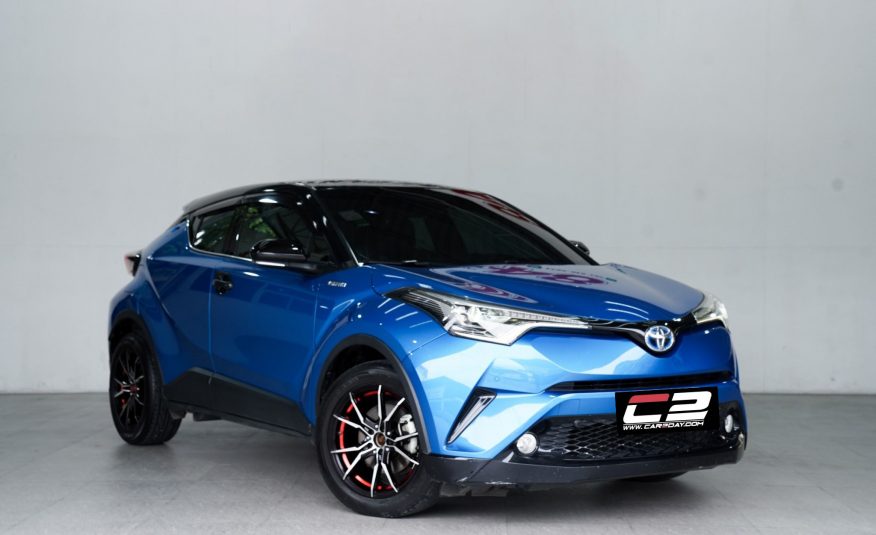 2018 TOYOTA CHR 1.8 MID HYBRID AT