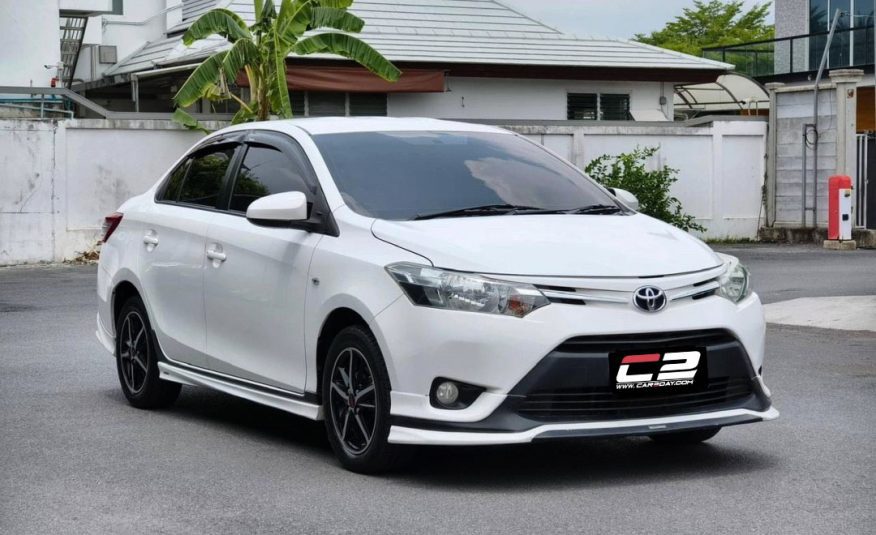 2015 TOYOTA SOLUNA VIOS 1.5 TRD SPORT