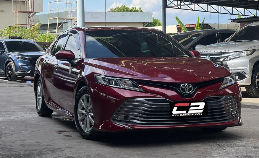 2020 TOYOTA CAMRY Sedan 4dr G SA 6sp FWD 2.0i G