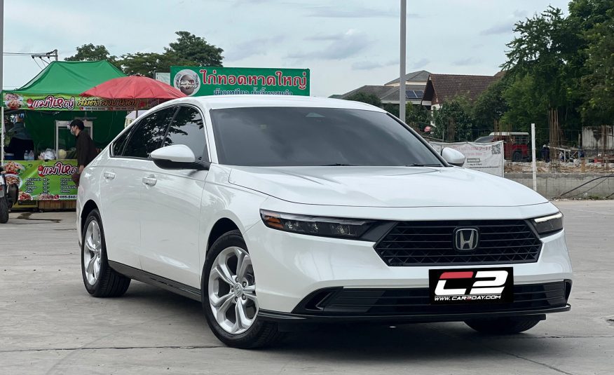 2023 HONDA ACCORD e:HEV E E-CVT FWD 2.0