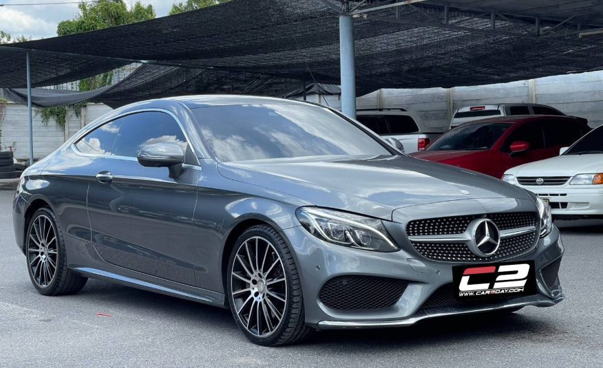 2016 Mercedes Benz C250 Coupe AMG