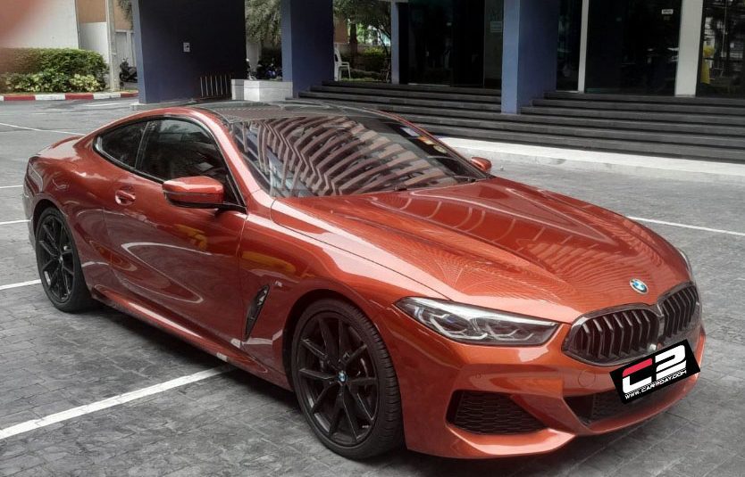 2019 BMW 840D Xdrive Coupe