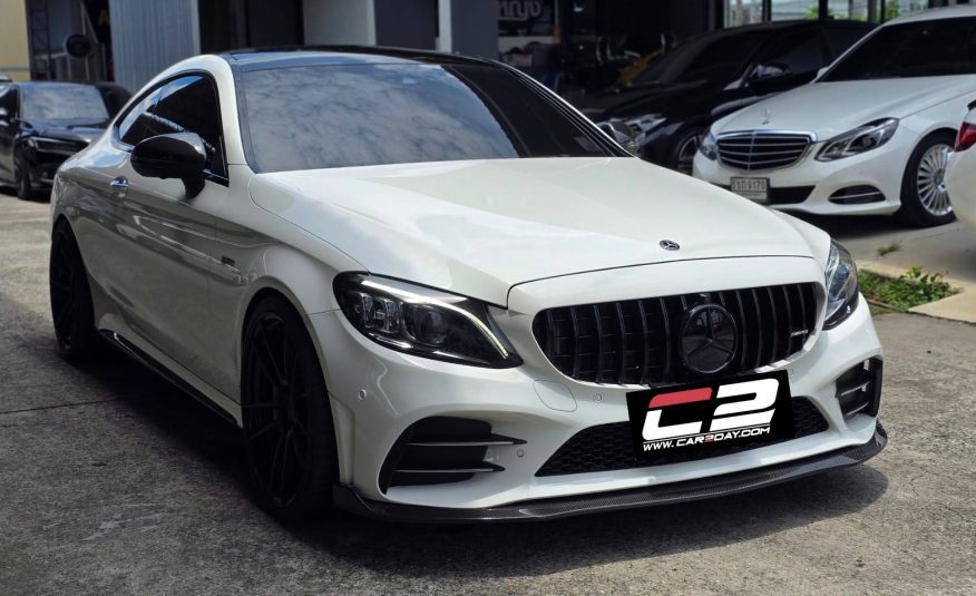 2020 Mercedes Benz C43 AMG Coupe