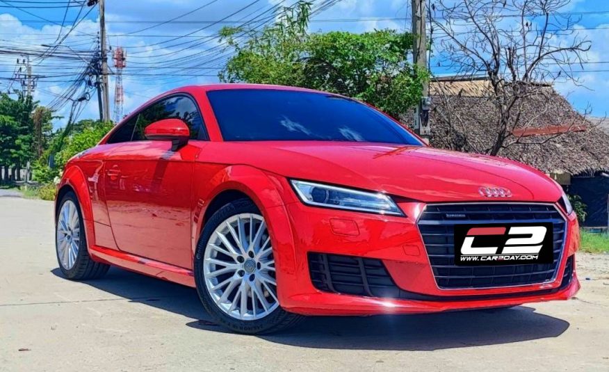 2015 AUDI TT 2.0 Coupe