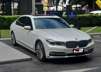 2016 BMW 740Li Limousine RHD