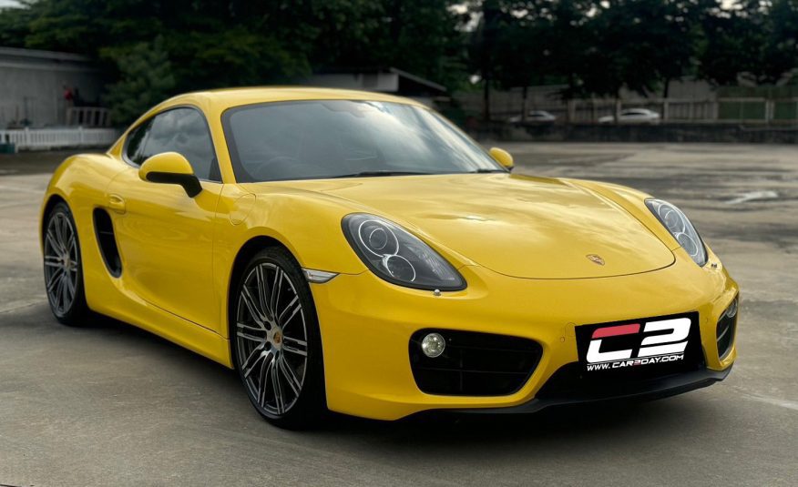 2016 Porsche 981 Cayman