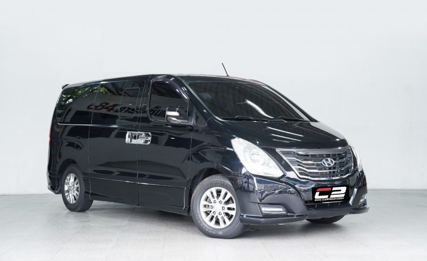 2013 HYUNDAI H1 2.5 DELUXE AT